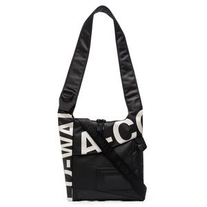 A-COLD-WALL logo- print crossbody bag